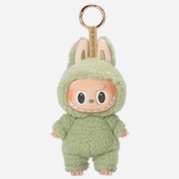100% Authentic Green Grape Labubu New Confirmed Exciting Macaron Pop Mart - Picture 1 of 5